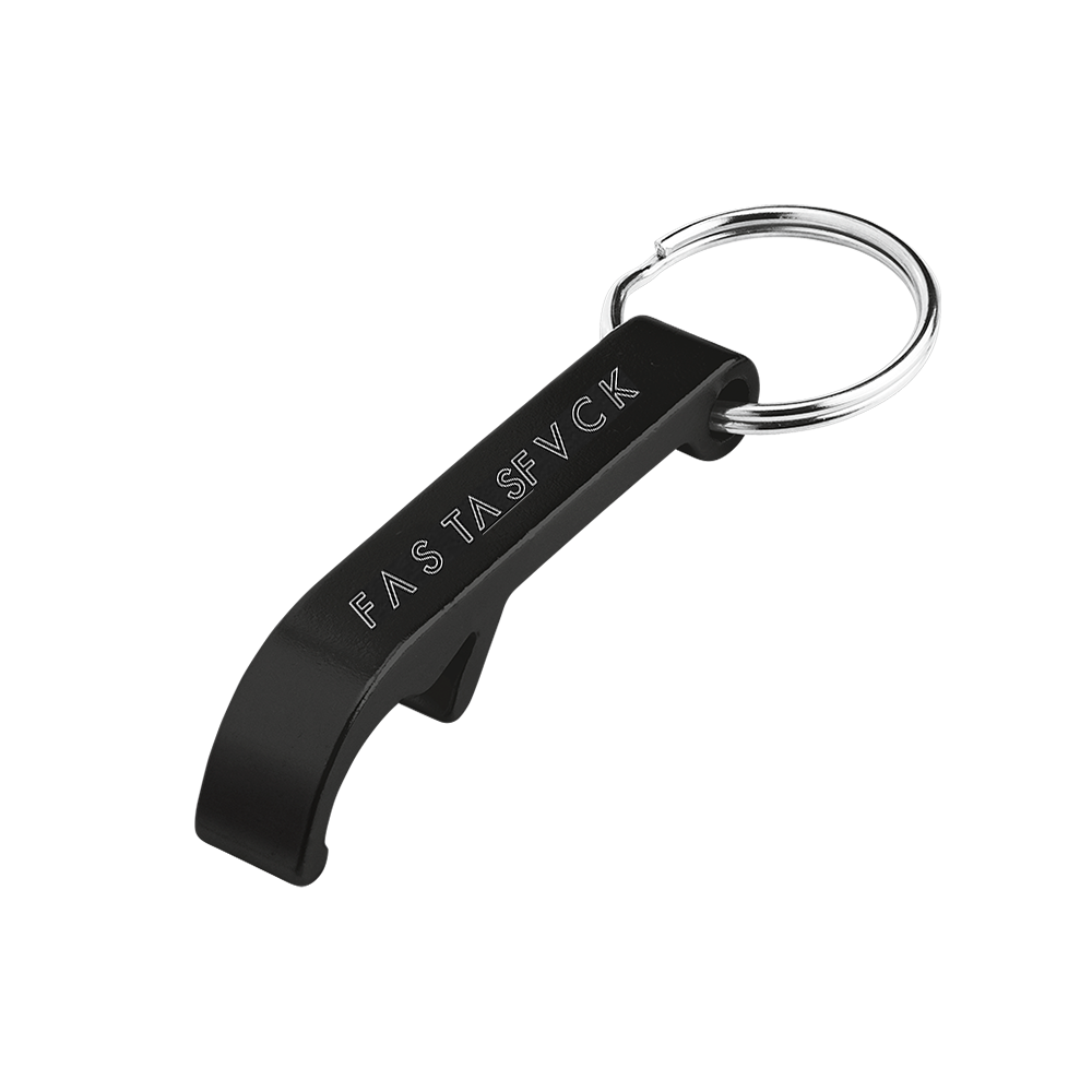 Fast As FVCK Bottle Opener