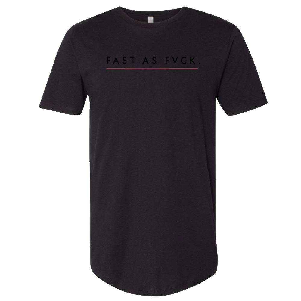 Fast As FVCK Black Out Shirt