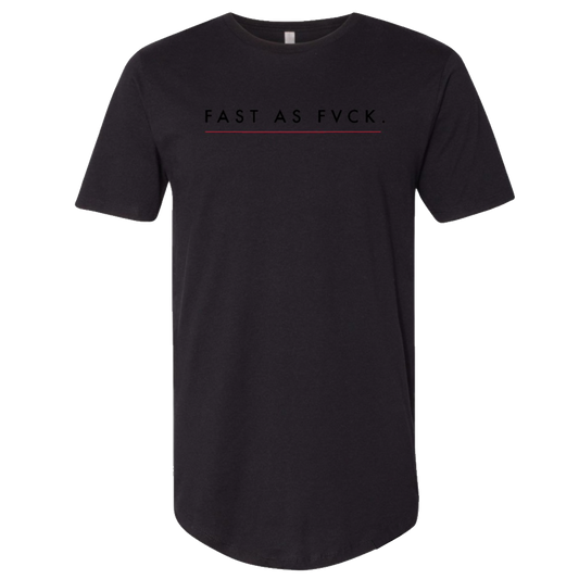 Fast As FVCK Black Out Shirt